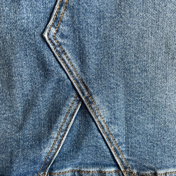 SABA denim skirt, very high quality soft denim. Size 10 - Picture 5 of 11